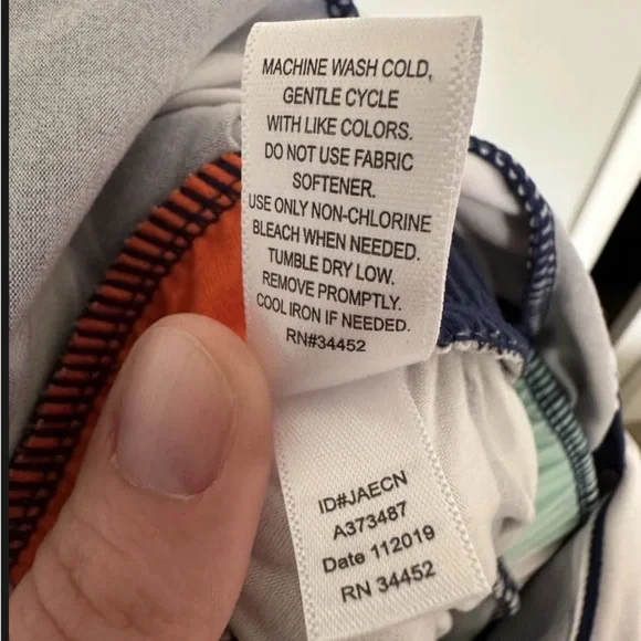 Cuddl Duds Flexwear Short Sleeve Jumpsuit Floral Navy Multicolored Sz M - Picture 7 of 7